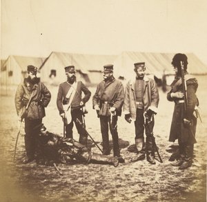  作： Roger Fenton