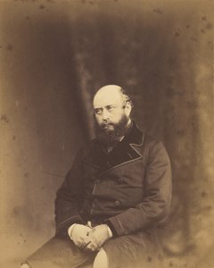 ケンブリッジ公爵中将殿下 K.G. 作： Roger Fenton