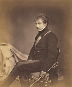 コリン・キャンベル中将、G.C.B. 作： Roger Fenton