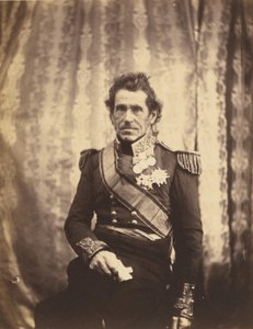 デ・レイシー・エヴァンス中将、G.C.B. 作： Roger Fenton