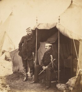  作： Roger Fenton