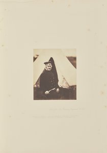 リチャード・イングランド中将、K.C.B. 作： Roger Fenton