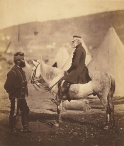 J.Y.スカーレット中将、K.C.B. 作： Roger Fenton