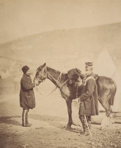 A.H.キング少将、1855年。