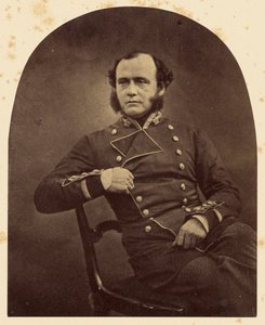 チャールズ・アッシュ・ウィンダム少将 作： ロジャー・フェントン
