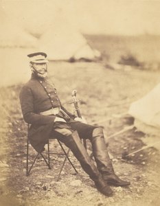 ジョージ・ブラー少将、K.C.B. 作： Roger Fenton