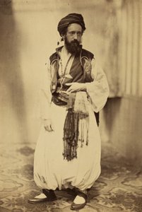 [男性コスチューム研究】。］ 作： Roger Fenton