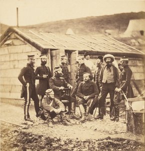  作： Roger Fenton