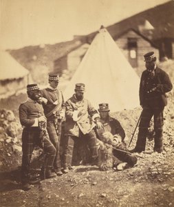  作： Roger Fenton