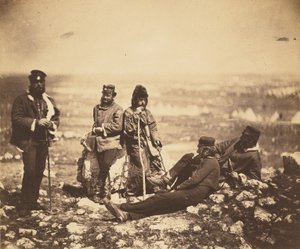  作： Roger Fenton