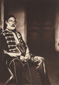 オマール・パチャ、1855年（写真） 作： ロジャー・フェントン
