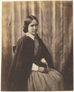 [少女の肖像] 作： Roger Fenton