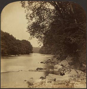 [リバー・スケープ］ 作： Roger Fenton