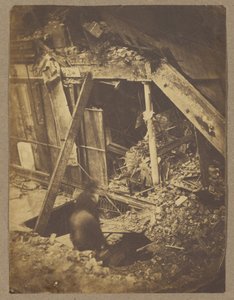 廃墟。 作： Roger Fenton