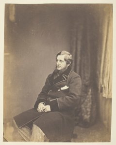 J・モンタギュー・スティール卿（1820-1890）、クリミア戦争時の軍事秘書官 作： Roger Fenton