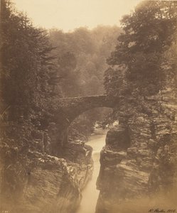 ダンケルドのエルミタージュ橋 作： Roger Fenton