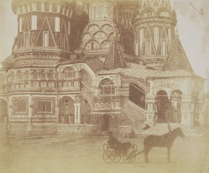 クレムリン、モスクワ 作： Roger Fenton