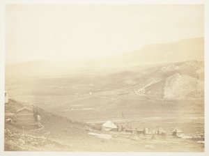 バラクラバのライン 作： Roger Fenton