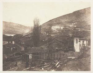 バラクラヴァの鉄道通り 作： Roger Fenton