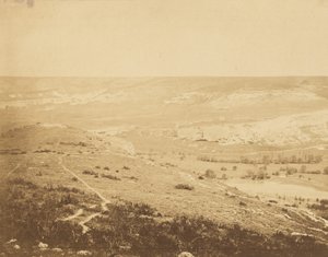 インケルマンの谷 II. 作： Roger Fenton