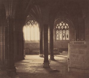 ウェルズ大聖堂、1857年頃1857年（写真） 作： ロジャー・フェントン