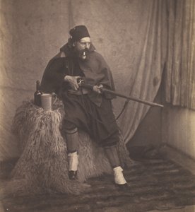 ズアベ、第 2 師団、1855 年。 作： Roger Fenton