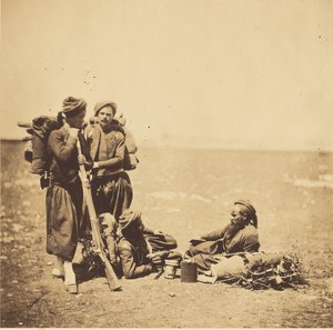 ズアーブ 作： Roger Fenton
