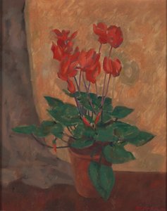 シクラメン 作： Roger Fry