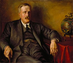フランク・ヒンドリー・スミス 1863-1939, 1923 作： Roger Fry