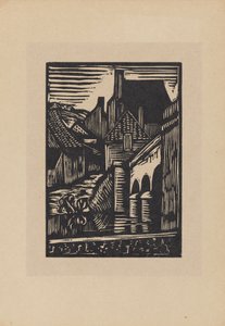ラングル・シュル・ラングラン 作： Roger Fry