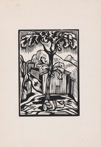 聖アグネス 作： Roger Fry