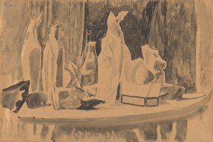 静物 作： Roger Fry