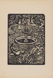 ロンドンガーデン 作： Roger Fry