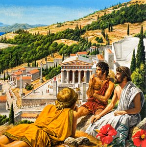 古代ギリシャ 作： Roger Payne