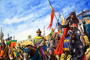 十字軍におけるフリードリヒ2世