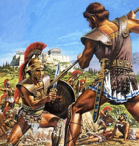 冒険への扉英雄伝説の地（ギリシャ）