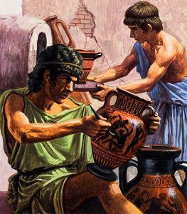 ギリシャ陶器