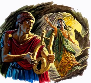 オルフェウスとエウリディーチェ 作： Roger Payne