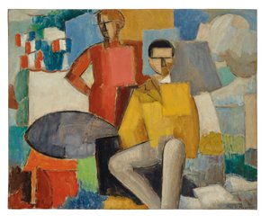7月14日 作： Roger de La Fresnaye