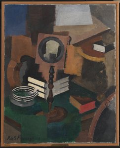 静物 作： Roger de La Fresnaye