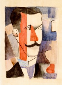 パルドの研究、1917年から1920年 作： Roger de La Fresnaye