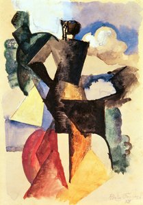 マタドール 作： Roger de La Fresnaye