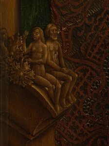 Detail of Saint Luke Drawing the Virgin