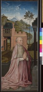 祈りの信者、c.1435（船内のテンペラと油） 作： Rogier van der (workshop of) Weyden