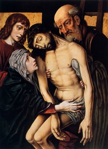 十字架からの降下、c1430。 作： Rogier van der Weyden