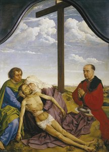 同情 作： Rogier van der Weyden