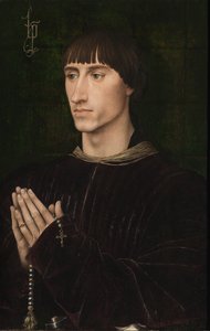 Croÿ14351511、1460年頃のフィリップ1世の肖像 作： Rogier van der Weyden