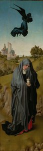 聖マリアマグダレンはりつけ三部作、c。 1440 作： Rogier van der Weyden