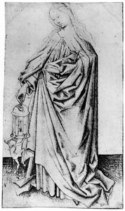 聖人のスケッチ、1913年。 作： Rogier van der Weyden