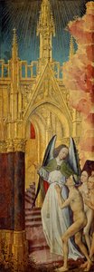 善は天国へと導かれました、最後の審判、c。 1451（20546-50および21041を参照） 作： Rogier van der Weyden